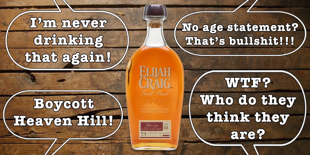 Remember When Nobody was Going to Ever Drink Elijah Craig Again? Header