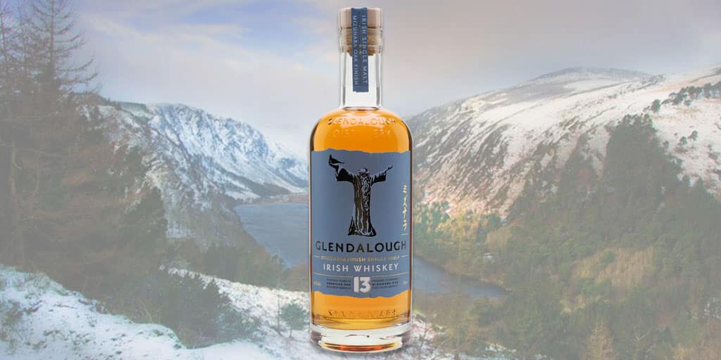 Glendalough 13-year Mizunara Finish Single Malt Irish Whiskey Review Header