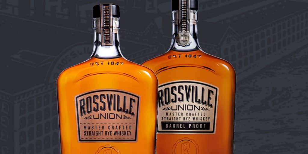 Rossville Union Master Crafted Rye Whiskey Header
