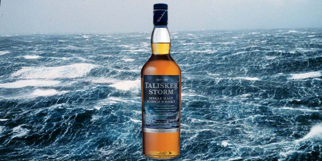 Talisker Storm Highland Single Malt Scotch Whisky Review Header