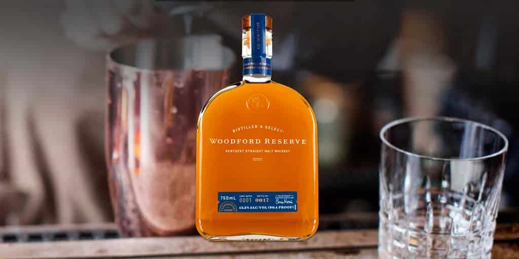 Woodford Reserve Malt Whiskey Header