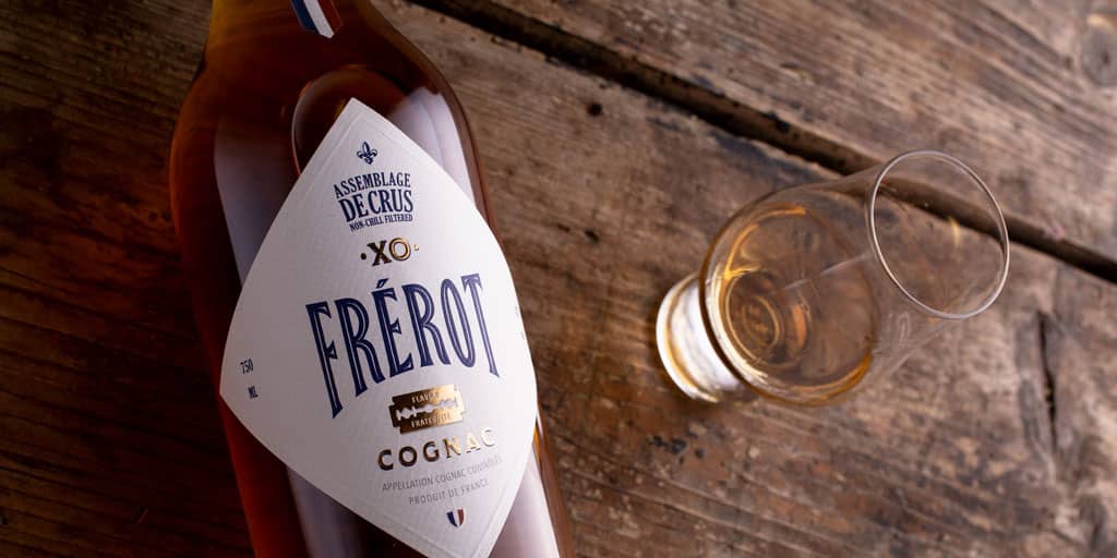 Frérot Cognac XO Assemblage de Crus Header