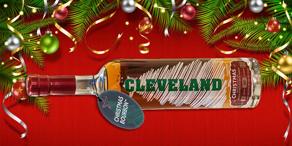 Cleveland Christmas Spice Flavored Bourbon Review Header