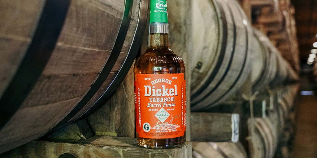 George Dickel Tabasco Barrel Finish Whisky Review Header