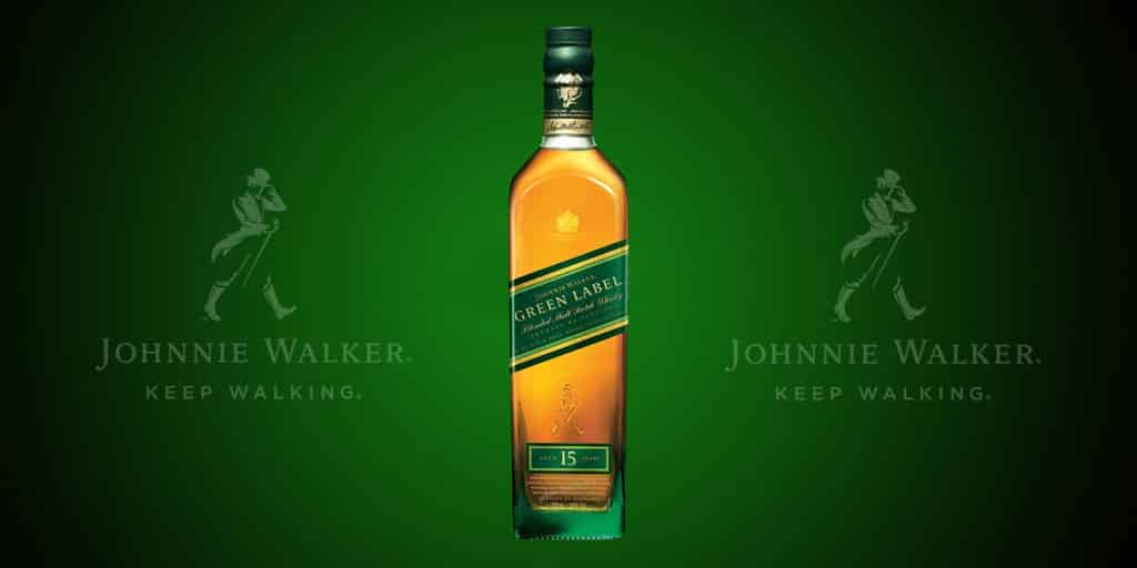 Johnnie Walker Green Label Whisky Review Header
