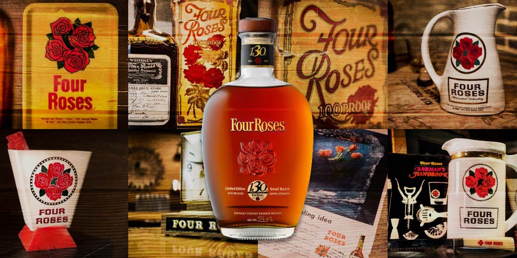 Four Roses 130th Anniversary Limited Edition Small Batch Bourbon Review Header