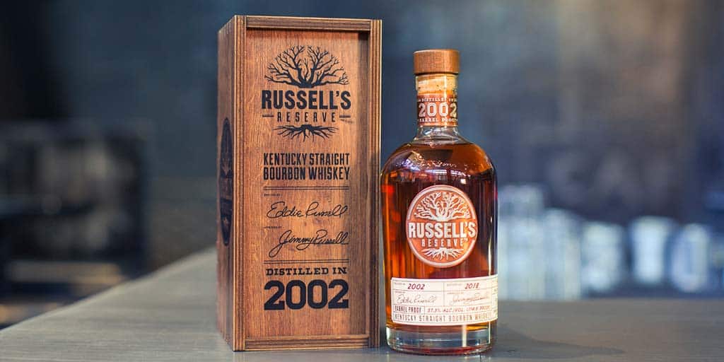 Russell's Reserve 2002 Header