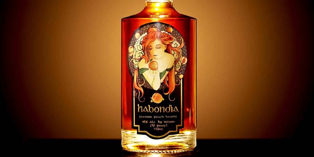 Habondia Peach Brandy Header