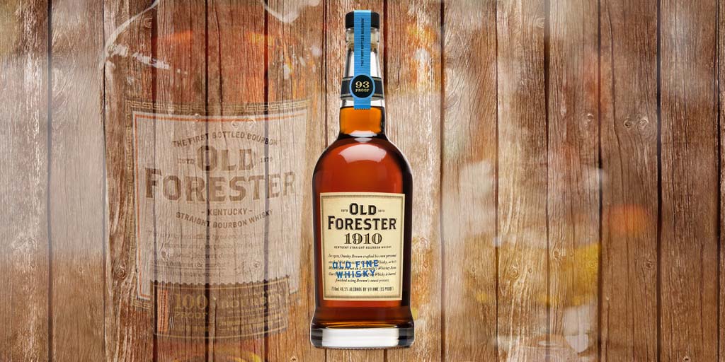 Old Forester 1910 Old Fine Whisky Review Header