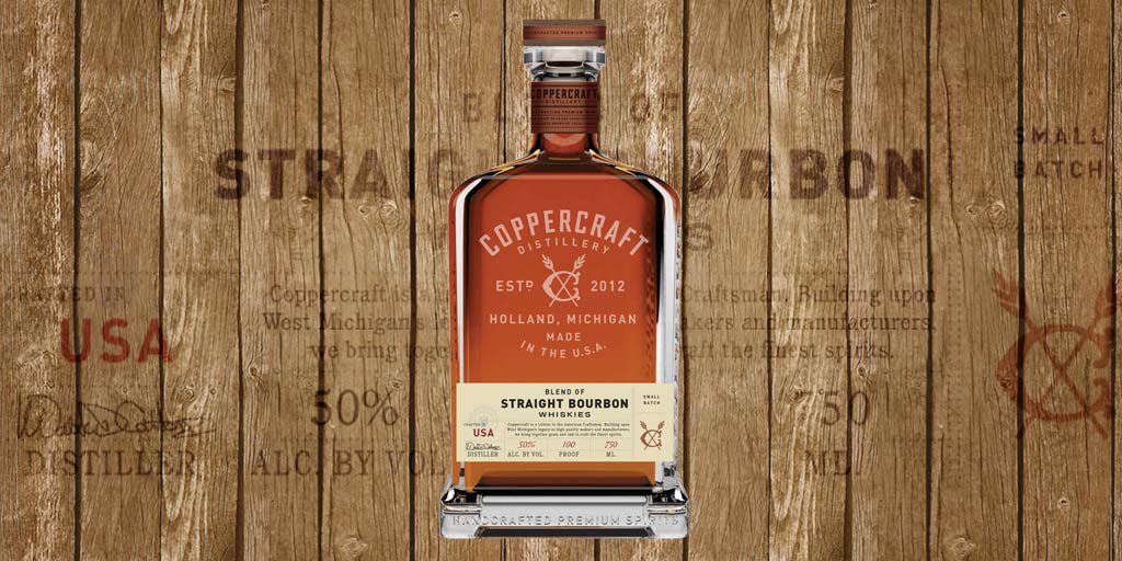 Coppercraft Blend of Straight Bourbon Whiskies Review Header