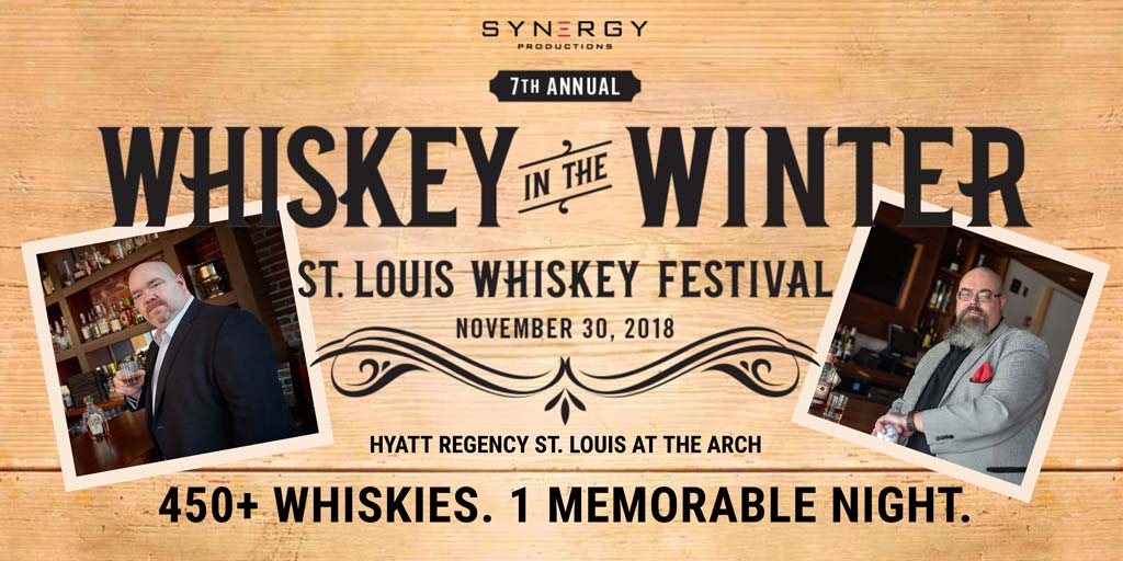 Find Us at Whiskey in the Winter 2018 Header