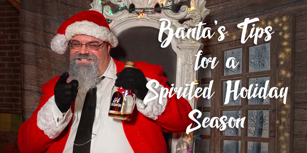 Bourbon Santa's Tips 2018 Header