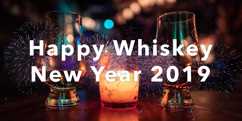 Happy Whiskey New Year 2019 Header