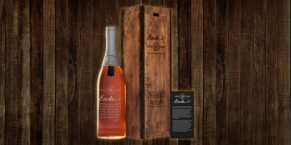 Booker's 30th Anniversary Limited Edition Bourbon Review Header