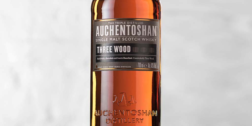 Auchentoshan Three Wood Single Malt Scotch Whisky Review Header