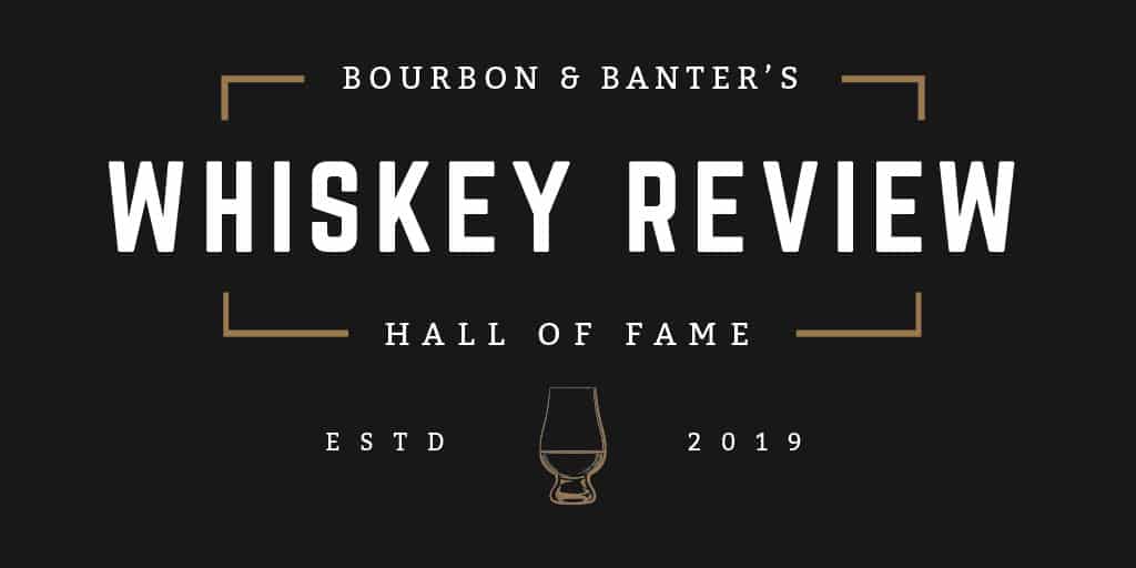 Whiskey Review Hall of Fame Graphic