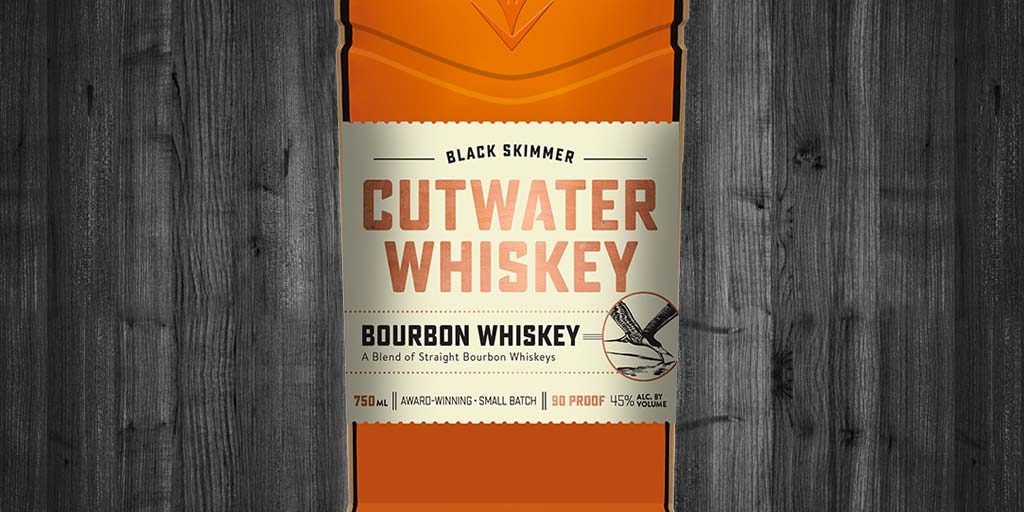 Cutwater Spirits Black Skimmer Bourbon Review Header