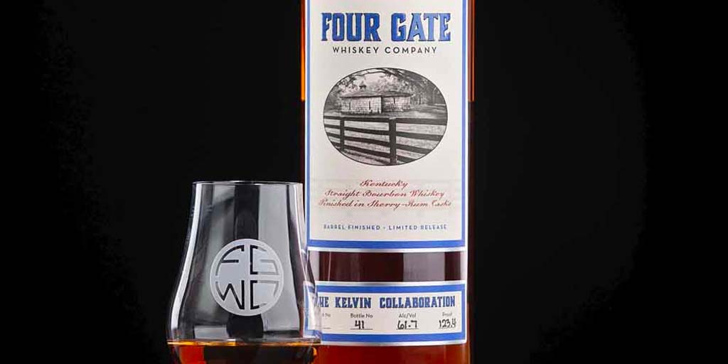 Four Gate Bourbon Batch 1 - The Kelvin Collaboration Review HWswe