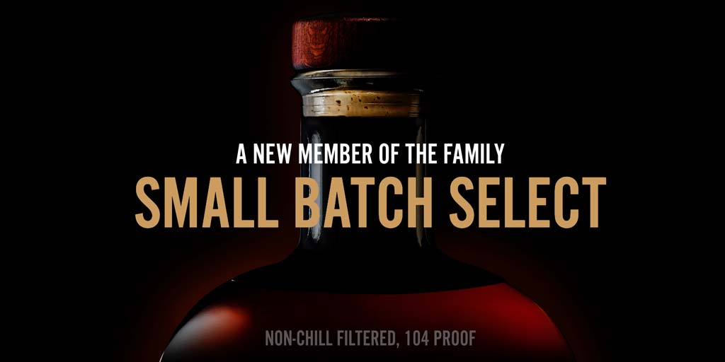 Four Roses Small Batch Select Review Header
