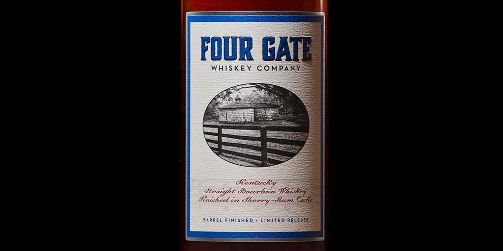 Four Gate Whiskey Company Header
