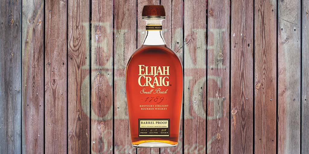 Elijah Craig Barrel Proof Bourbon B519 Review Header