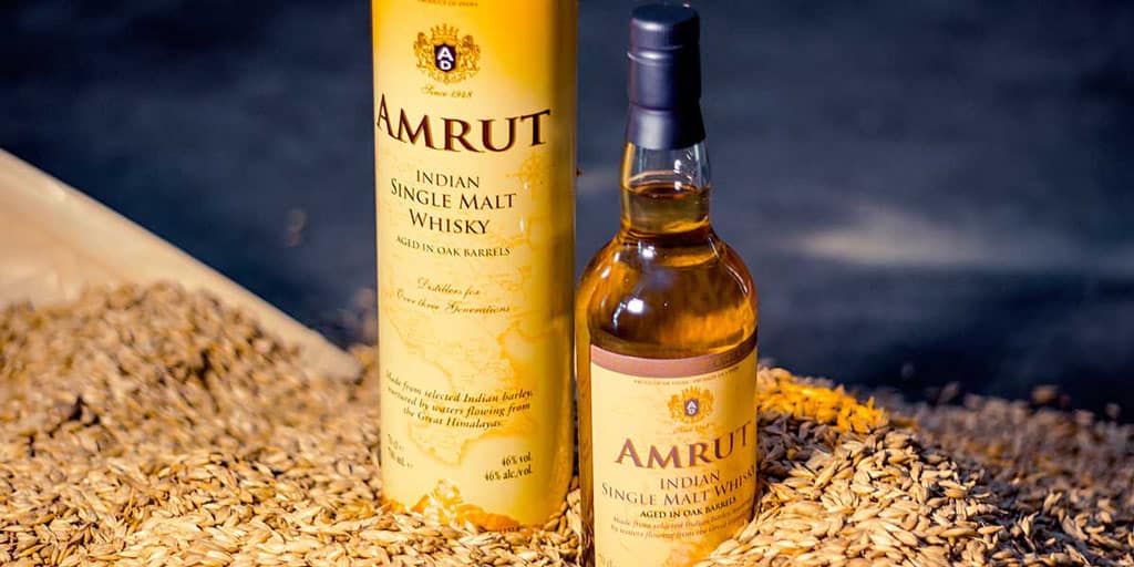 Amrut Indian Single Malt Whiskey Review Header
