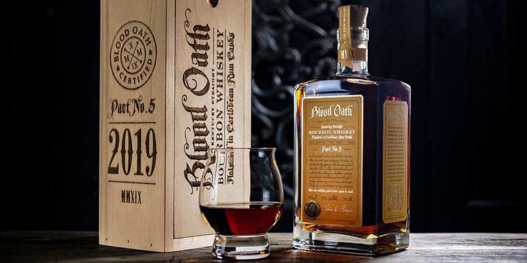 Blood Oath Pact 5 Bourbon Review Header