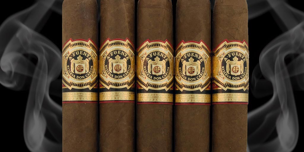 Arturo Fuente Don Carlos Robusto Cigar Review Header