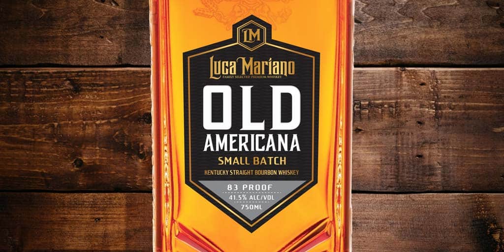 Luca Mariano Old Americana Small Batch Bourbon Review Header