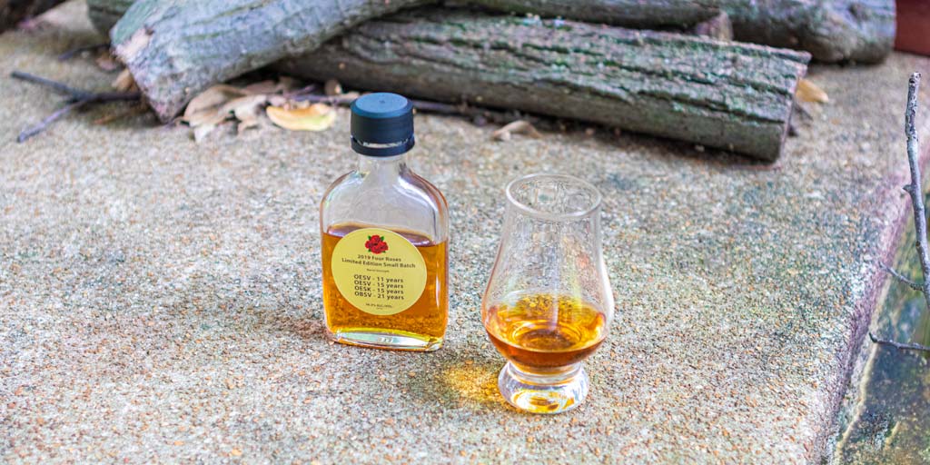 2019 Four Roses Limited Edition Small Batch Review Header