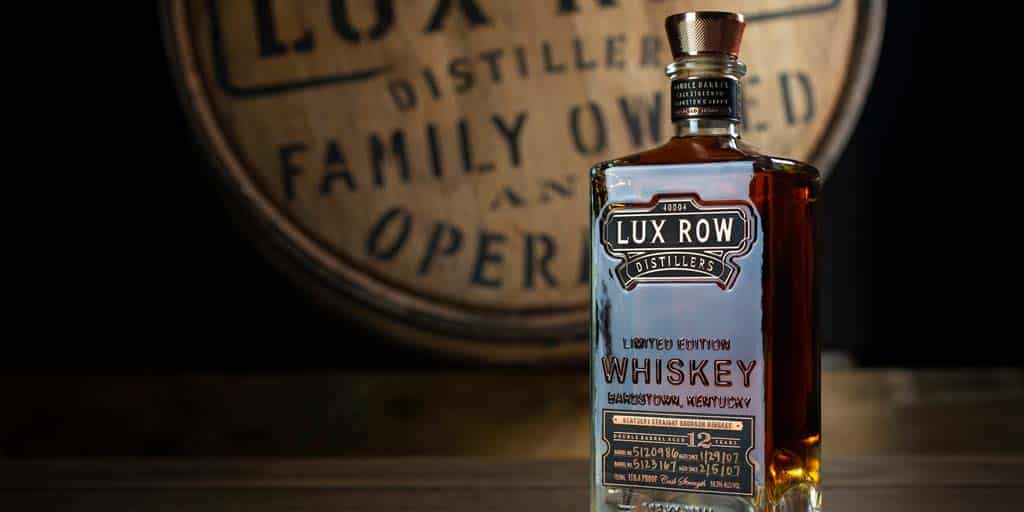Introducing Luxrow Distillers Double Barrel Bourbon Header