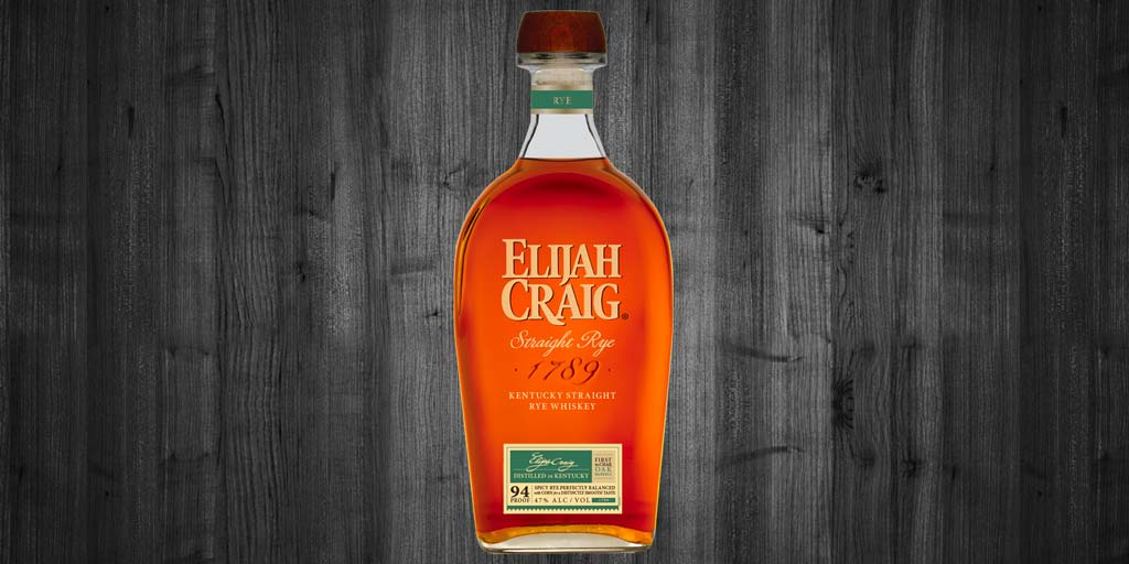 Introducing Elijah Craig Rye Whiskey Header