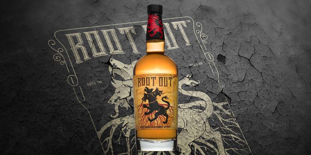 Root Out Root Beer Flavored Whisky Review Header