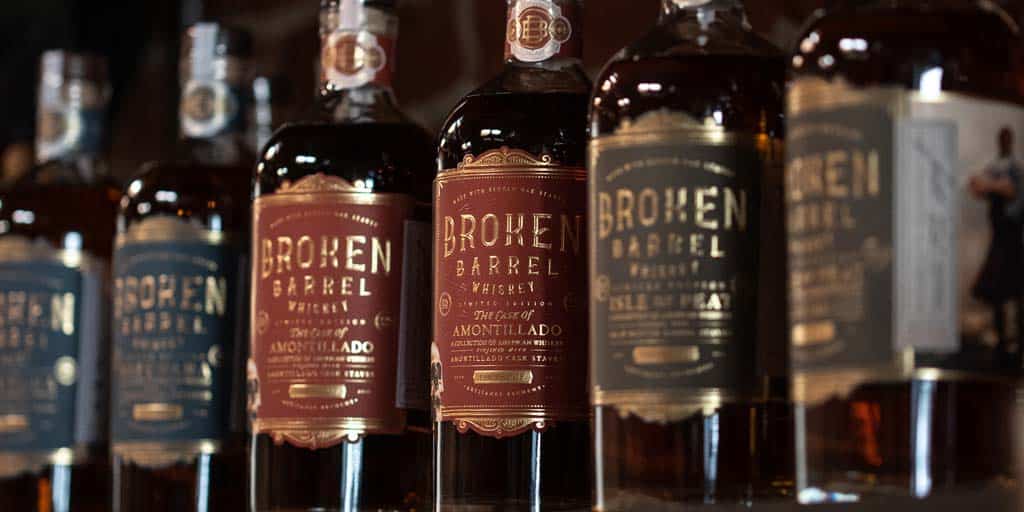 Broken Barrel Whiskey Single Oak Series Review Header