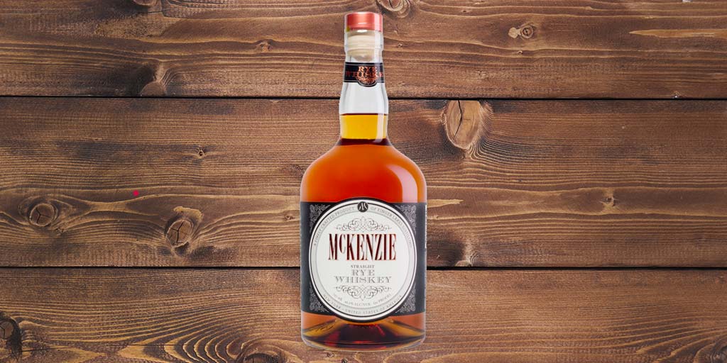 McKenzie Straight Rye Whiskey Review Header