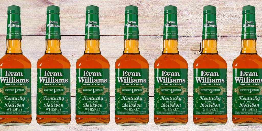 Evan Williams Green Label Bourbon Review Header