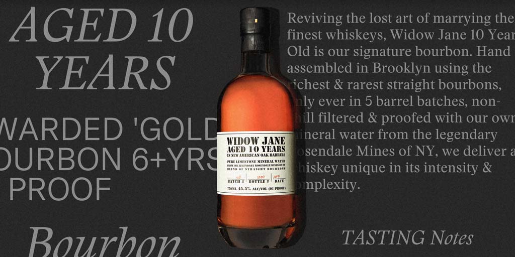 Widow Jane 10 Year Small Batch Bourbon Review Header