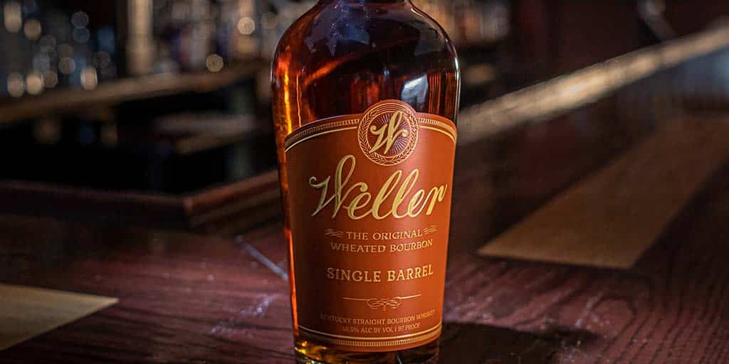 Weller Single Barrel Bourbon Header