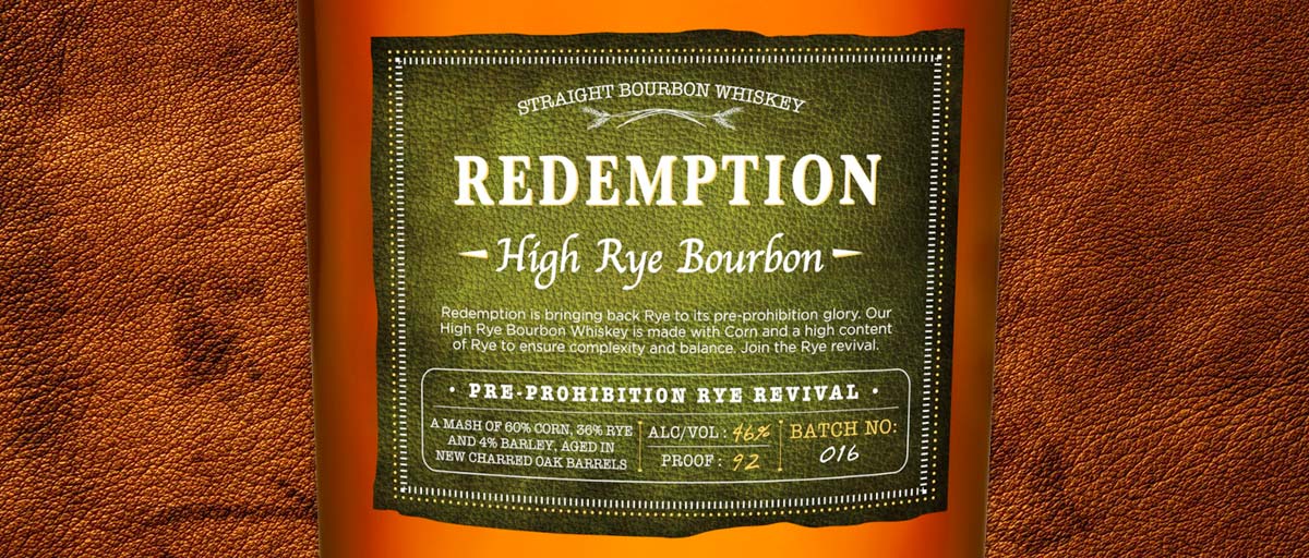 Redemption High Rye Bourbon Review Header