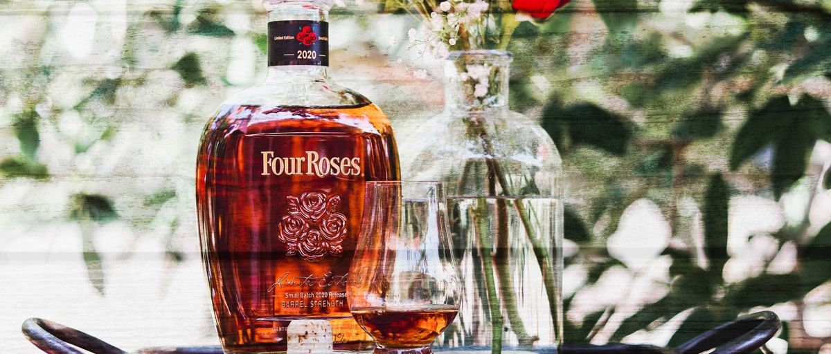 Four Roses 2020 Limited Edition Small Batch Bourbon Review Header