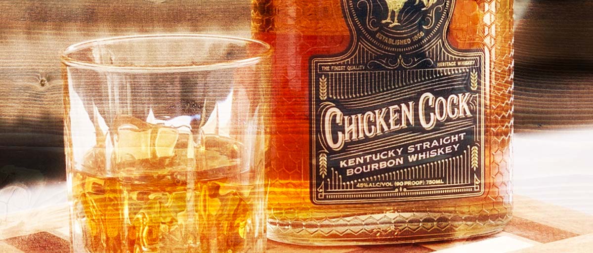 Chicken Cock Kentucky Straight Bourbon Review Header