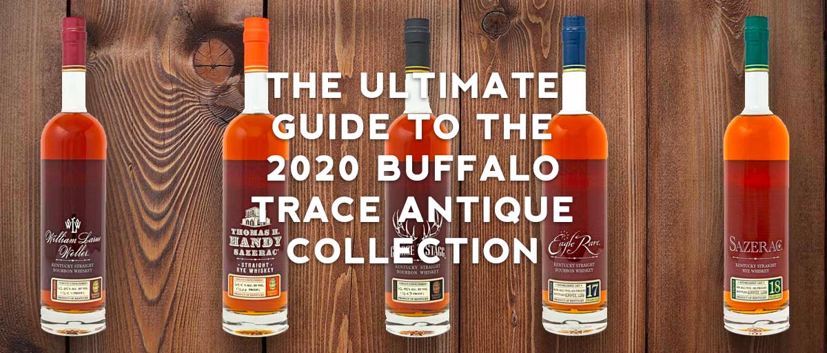 The Ultimate Guide to the 2020 Buffalo Trace Antique Collection Header