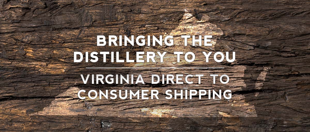 Viriginia Direct To Consumer Shipping Header
