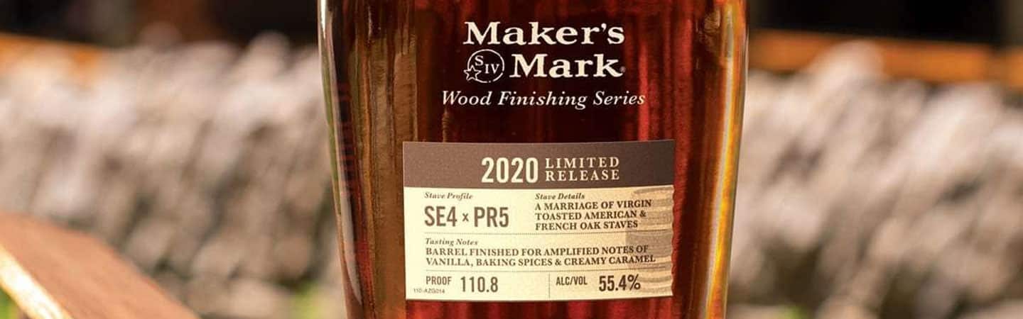 Maker's Mark 2020 Limited Edition Wood Finishing Series Review Header