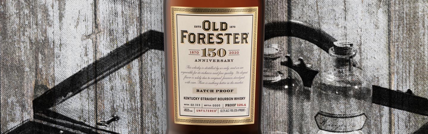 Old Forester 150th Anniversary Bourbon Review Header