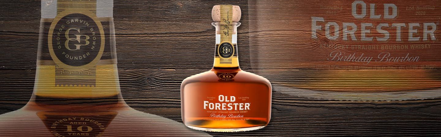 Old Forester 2020 Birthday Bourbon Review Header