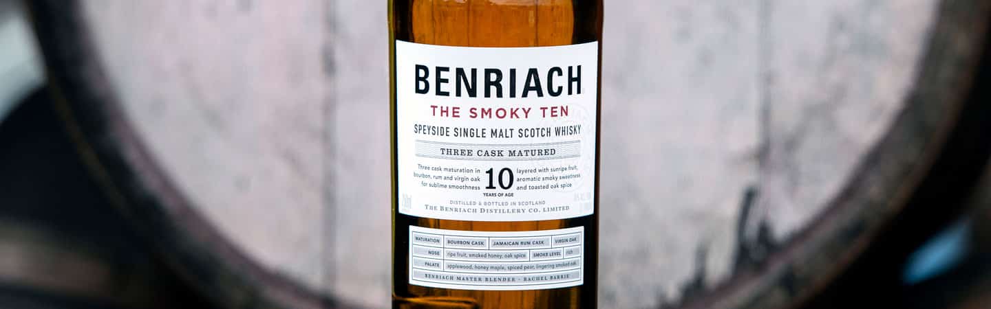 Benriach The Smokey Ten Review Header
