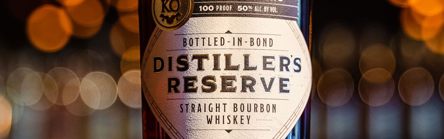 KO Distillers Reserve Review Header