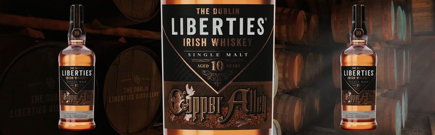 The Dublin Liberties Irish Whiskey Copper Alley Review Header