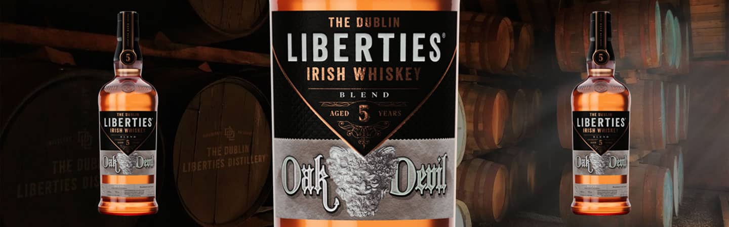 The Dublin Liberties Irish Whiskey Oak Devil Review Header